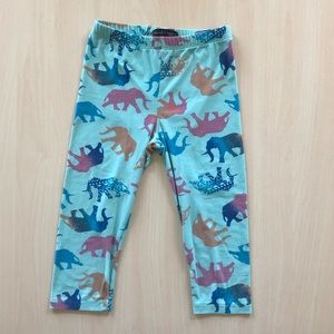 Derek Heart Girls Size S 7/8 Cropped Leggings